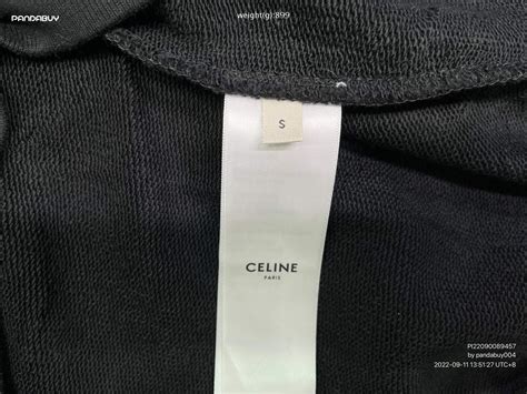 celine hoodie real vs fake|is my celine a scam.